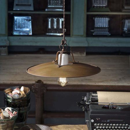 Lampadario-Vintage-Grunge-Ferro-E-Ceramica-Craquele'-1-Luce-E27-25Cm