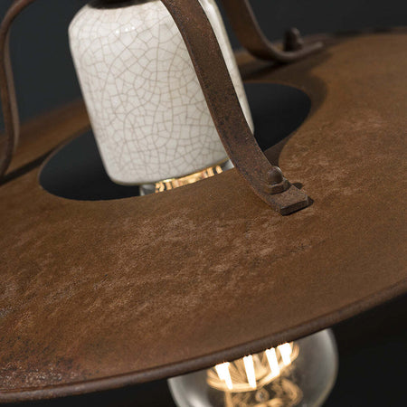 Lampadario-Vintage-Grunge-Ferro-E-Ceramica-Craquele'-1-Luce-E27-30Cm