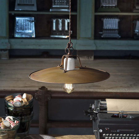 Lampadario-Vintage-Grunge-Ferro-E-Ceramica-Craquele'-1-Luce-E27-30Cm