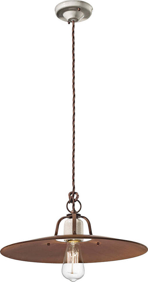 Lampadario-Vintage-Grunge-Ferro-E-Ceramica-Craquele'-1-Luce-E27-40Cm