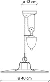 Lampadario-Vintage-Grunge-Saliscendi-Ferro-E-Ceramica-Craquele'-1-Luce-E27
