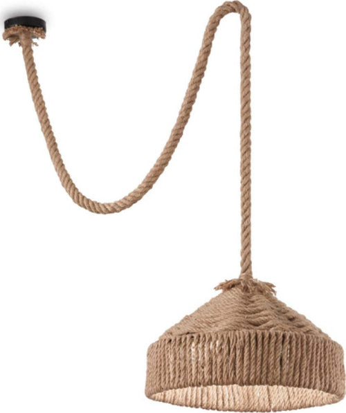 Lampadario-vintage-Ideal-Lux-CANAPA-SP1-134833-E27-LED-corda-sospensione