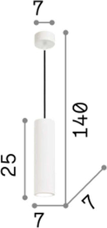 Lampadario-vintage-Ideal-Lux-OAK-150635-GU10-LED-cemento-sospensione