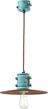 Lampadario-Vintage-Urban-Ferro-E-Ceramica-Azzurro-1-Luce-E27-40Cm