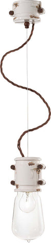 Lampadario-Vintage-Urban-Ferro-E-Ceramica-Bianco-1-Luce-E27-12Cm
