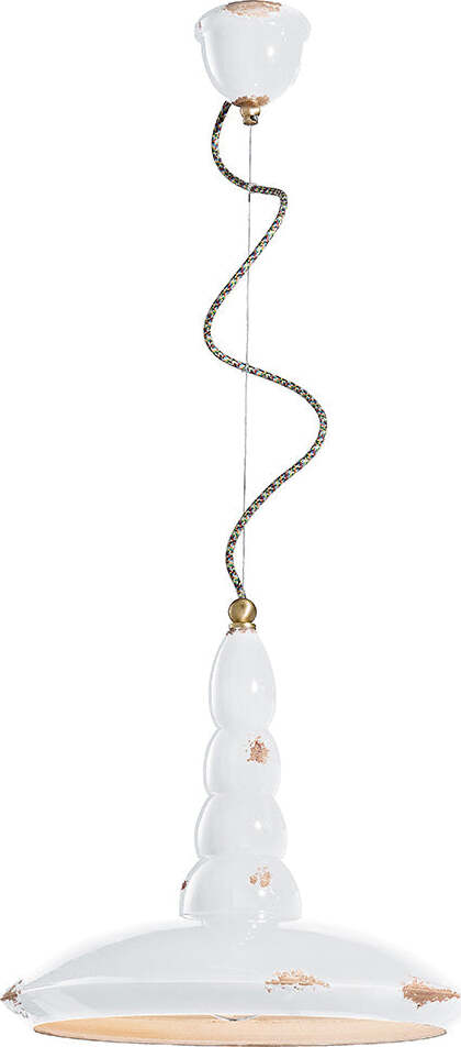 Lampadario-Vintage-Vague-Vintage-Ferro-E-Ceramica-Bianco-1-Luce-E27-40Cm