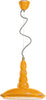 Lampadario-Vintage-Vague-Vintage-Ferro-E-Ceramica-Giallo-1-Luce-E27-40Cm