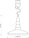 Lampadario-Vintage-Vague-Vintage-Ferro-E-Ceramica-Nero-1-Luce-E27-40Cm