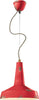 Lampadario-Vintage-Vague-Vintage-Ferro-E-Ceramica-Rosso-1-Luce-E27-35Cm