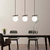 LAMPADARIO ÜZÜM BIANCO E NERO 81X15 CM Illuminazione/Illuminazione per interni/Lampadari lampade a sospensione e plafoniere/Lampadari Scontolo.net - Potenza, Commerciovirtuoso.it