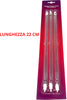 LAMPADE ALOGENE PER STUFA ELETTRICA 22 CM - 400 W 3 PEZZI - RESISTENZA STUFA Fai da te/Prodotti per la costruzione/Riscaldamento e raffreddamento/Parti e accessori caldaie/Elementi di riscaldamento Rossi Ricambi - Venetico Marina, Commerciovirtuoso.it