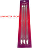 LAMPADE ALOGENE PER STUFA ELETTRICA 27 CM – 400 W 3 PEZZI – RESISTENZA STUFA Fai da te/Prodotti per la costruzione/Riscaldamento e raffreddamento/Parti e accessori caldaie/Elementi di riscaldamento Rossi Ricambi - Venetico Marina, Commerciovirtuoso.it