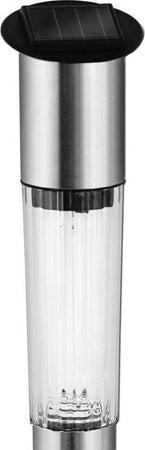 10 LAMPADE DA GIARDINO RICARICA SOLARE IN ACCIAIO INOSSIDABILE TECNOLOGIA A LED Illuminazione/Illuminazione per esterni/Luci per sentieri Trade Shop italia - Napoli, Commerciovirtuoso.it