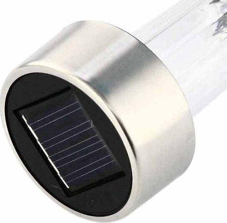 10 LAMPADE DA GIARDINO RICARICA SOLARE PALETTI SOLARI TECNOLOGIA LED LUCE BIANCA Illuminazione/Illuminazione per esterni/Luci per sentieri Trade Shop italia - Napoli, Commerciovirtuoso.it