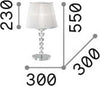 Lampade-Da-Scrivania---Ufficio-Classica-Pegaso-Metallo-Bianco-1-Luce-E14-Big