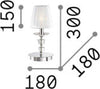 Lampade-Da-Scrivania---Ufficio-Classica-Pegaso-Metallo-Ottone-1-Luce-E14-Small