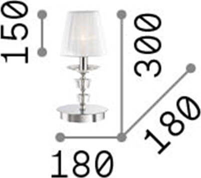 Lampade-Da-Scrivania---Ufficio-Classica-Pegaso-Metallo-Ottone-1-Luce-E14-Small