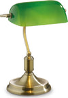 Lampade-Da-Scrivania---Ufficio-Classico-Lawyer-Metallo-Ottone-Brunito-1-Luce-E27