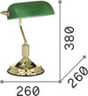 Lampade-Da-Scrivania---Ufficio-Classico-Lawyer-Metallo-Ottone-Brunito-1-Luce-E27