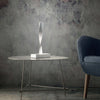 Lampade-Da-Scrivania---Ufficio-Contemporaneo-Twist-Metallo-Bianco-Led-6W
