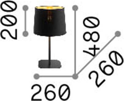 Lampade-Da-Scrivania---Ufficio-Industrial-Minimal-Nordik-Metallo-Nero-1-Luce-E27