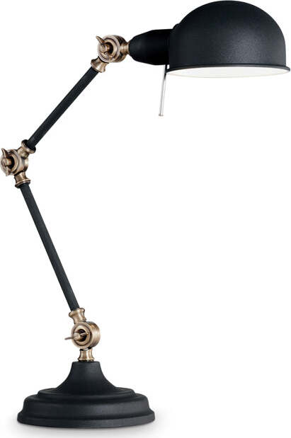 Lampade-Da-Scrivania---Ufficio-Industrial-Minimal-Truman-Metallo-Nero-1-Luce-E27