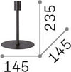 Lampade-Da-Scrivania---Ufficio-Set-Metallo-Cromo-1-Luce-E27-Small