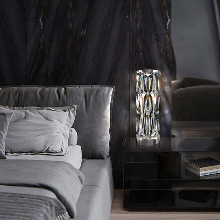 Lampade-Da-Scrivania-Contemporanea-Puntes-Acciaio-Cromo-2-Luci