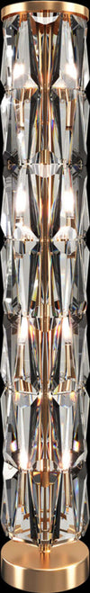 Lampade-Da-Scrivania-Contemporanea-Puntes-Acciaio-Oro-8-Luci-Diffusori-Vetro