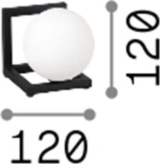 Lampade-Da-Scrivania-Industrial-Angolo-Nero-1-Luce-G9-3W-3000K-Luce-Calda