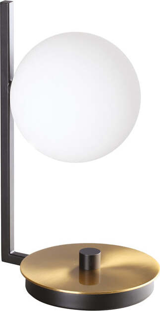 Lampade-Da-Scrivania-Industrial-Minimal-Birds-Metallo-Nero-1-Luce-G9-3W-3000K