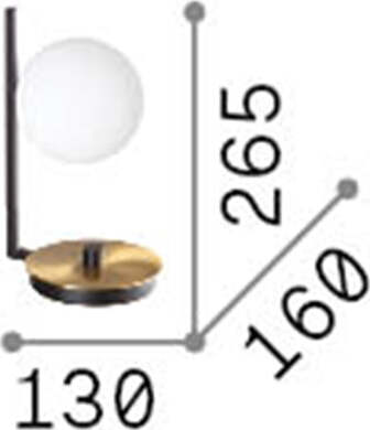 Lampade-Da-Scrivania-Industrial-Minimal-Birds-Metallo-Nero-1-Luce-G9-3W-3000K