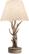 Lampade-Da-Scrivania-Rustico-Country-Chalet-Materie-Plastiche-Beige-1-Luce-E27
