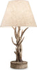Lampade-Da-Scrivania-Rustico-Country-Chalet-Materie-Plastiche-Beige-1-Luce-E27