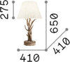Lampade-Da-Scrivania-Rustico-Country-Chalet-Materie-Plastiche-Beige-1-Luce-E27
