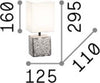 Lampade-Da-Scrivania-Shabby-Chic---Provenzale-Kali'-1-Metallo-Bianco-1-Luce-E14