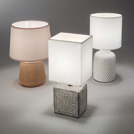 Lampade-Da-Scrivania-Shabby-Chic---Provenzale-Kali'-2-Metallo-Bianco-1-Luce-E14