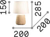 Lampade-Da-Scrivania-Shabby-Chic---Provenzale-Kali'-2-Metallo-Bianco-1-Luce-E14