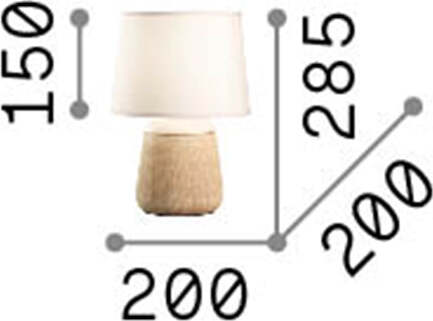 Lampade-Da-Scrivania-Shabby-Chic---Provenzale-Kali'-2-Metallo-Bianco-1-Luce-E14