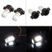 Coppia Lampade Led H16 PS24W Canbus 21smd Luce Diurna 26W Compatibile Peugeot 207 208 307