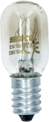 LAMPADINA - LAMPADA PER FORNO ATTACCO E 14 MIGNON 15 W 300° - 1 PEZZO Illuminazione/Lampadine/Lampadine a LED Rossi Ricambi - Venetico Marina, Commerciovirtuoso.it