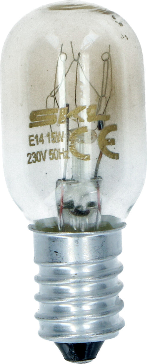 LAMPADINA - LAMPADA PER FORNO ATTACCO E 14 MIGNON 15 W 300° - 1 PEZZO Illuminazione/Lampadine/Lampadine a LED Rossi Ricambi - Venetico Marina, Commerciovirtuoso.it