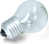 LAMPADINA - LAMPADA PER FORNO- ATTACCO E 27 (GRANDE) 25 W 300° A SFERA - 1 PEZZO Casa e cucina/Grandi elettrodomestici/Accessori e parti di ricambio/Ricambi e accessori per forni/Luci per forni Rossi Ricambi - Venetico Marina, Commerciovirtuoso.it