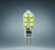 Lampadina-12-Led-Smd-G4-1,8-Watt-12v-Luce-Calda-Fredda-Naturale-Faretto