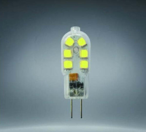 Lampadina-12-Led-Smd-G4-1,8-Watt-12v-Luce-Calda-Fredda-Naturale-Faretto