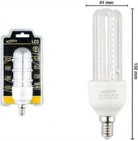 Lampadina 3u Led E14 12w Luce Fredda 6500k Naturale 4000k Calda 3000k 72d 3u05t Casa, arredamento e bricolage > Illuminazione da interno > Lampade Led Trade Shop italia - Napoli, Commerciovirtuoso.it