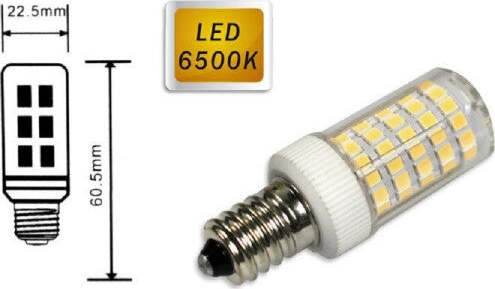 Lampadina-86-Led-E14-7watt-Piccola-Luce-6500k-3000k-4000k-Frigo-E-Cappa