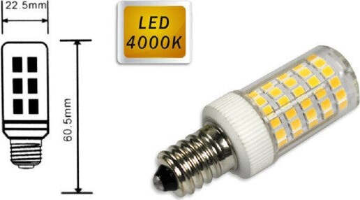 Lampadina 86 Led E14 7watt Piccola Luce 6500k 3000k 4000k Frigo E Cappa Illuminazione/Lampadine/Lampadine a LED Trade Shop italia - Napoli, Commerciovirtuoso.it