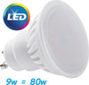 Lampadina 9W Faretto GU10 in Ceramica 120°Luce 3000K 4000K 6000K 800Lm Illuminazione/Illuminazione per interni/Luci da incasso Zencoccostore - Formia, Commerciovirtuoso.it