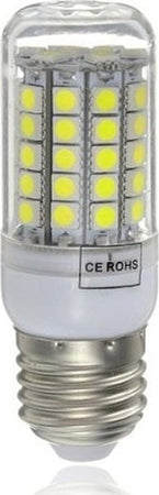 LAMPADINA A 33 LED 5050SMD CON ATTACCO E27 DA 8W FARETTO LUCE BIANCO FREDDO Illuminazione/Lampadine/Lampadine a LED Trade Shop italia - Napoli, Commerciovirtuoso.it